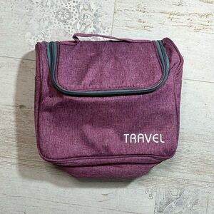 Weekeight Purple Hanging Travel Bag